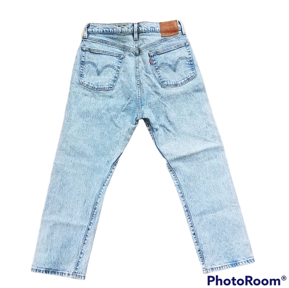 Levi's 501 Waterless High Rise Light wash - Picture 5 of 15